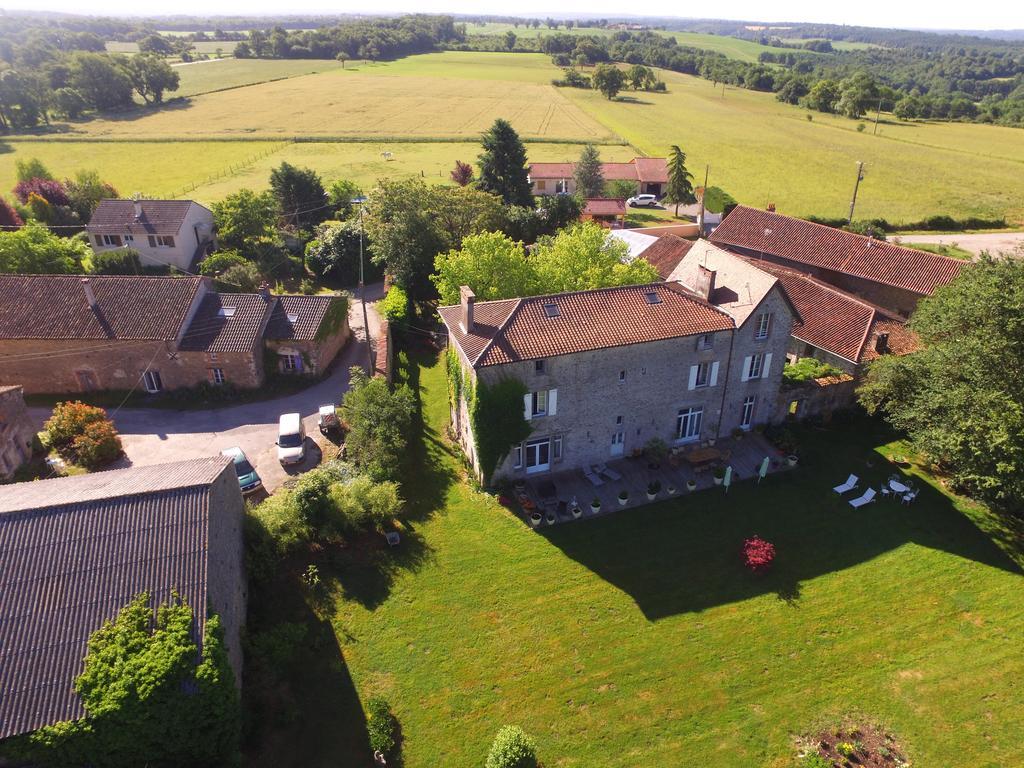 Le Domaine De Panissac Bed & Breakfast Berneuil  Exterior photo